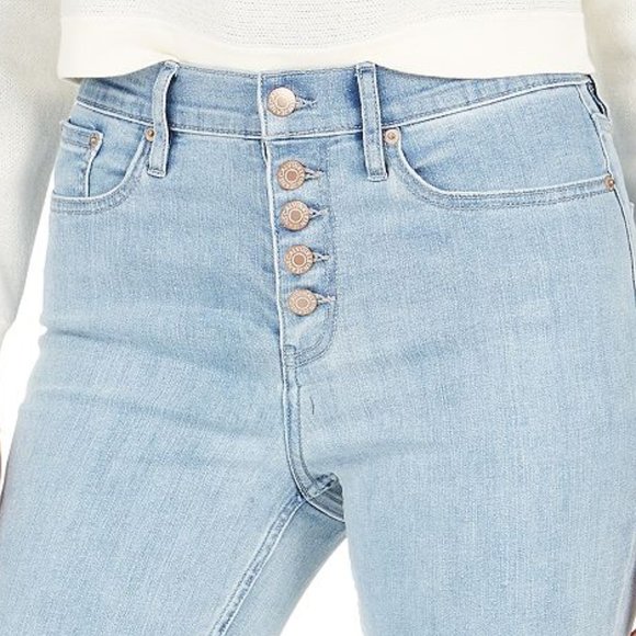 Calvin Klein Denim - NEW CK Calvin Klein Button Fly Jeans 10.5" Front rise